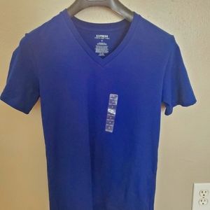 V neck Express tee